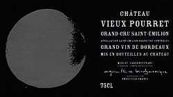 Chateau Vieux Pourret Grand Cru 2011