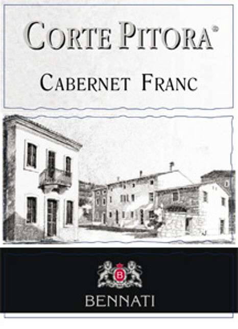 Cabernet Franc Veneto Selezione Corte Pitora 2015