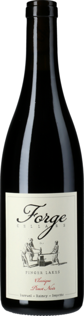 Pinot Forge Cellars Finger Lakes NY USA 2018