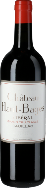 Chateau Haut Bages Liberal 5eme Cru 2020