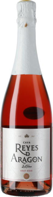 Cava Reyes de Aragon Brut Rosado