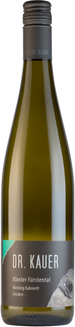 Riesling Kloster Fürstental Kabinett trocken 2021