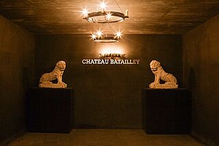 Weinlagerung Batailley