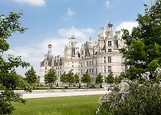 Slot ved Loire Slot ved Loire