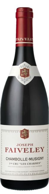 Chambolle Musigny Charmes 1er Cru 2012