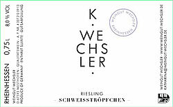 Riesling Schweißtröpfchen (fruchtsüß) 2016