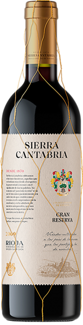 Gran Reserva de Sierra Cantabria 2010