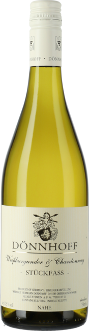 Weißburgunder Chardonnay Stückfass trocken 2020
