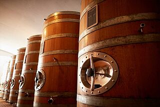 Weinkeller von Domaine Vacheron Weinkeller von Domaine Vacheron