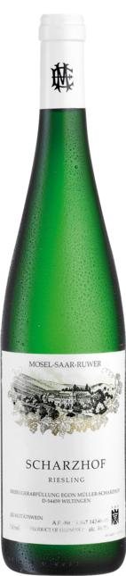 Scharzhof Riesling Qualitätswein (fruchtsüß) 2017