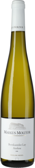 Riesling Bernkasteler Lay Auslese ** Weiße Kapsel 2017