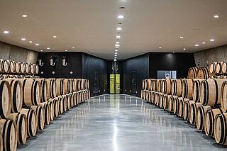 Fasslager von Carmes Haut Brion