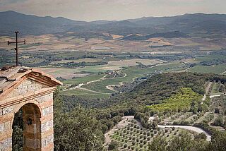 Weinlandschaft Casanova di Neri