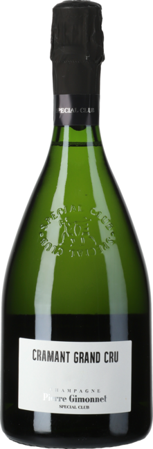 Champagne Extra Brut Grand Cru Spécial Club - Cramant 2015
