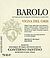 Barolo Ginestra Vigna del Gris 2012
