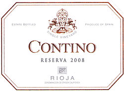 Rioja Tinto Contino Reserva Especial 2008