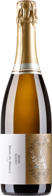 Sekt Blanc de Blancs Brut Flaschengärung 2018