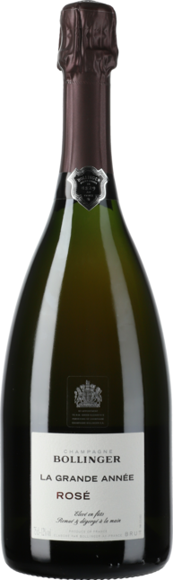 Champagne Grande Année Rosé 2014
