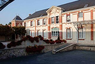 Anwesen des Weinguts Laurent-Perrier