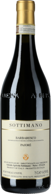 Barbaresco Pajore 2016