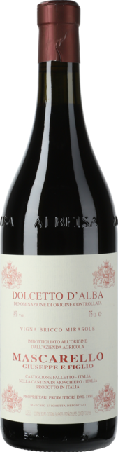 Dolcetto d'Alba Bricco Mirasole 2019
