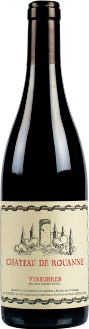 Chateau de Rouanne Vinsobres Lieu Dit Rouanne et les Crottes 2019