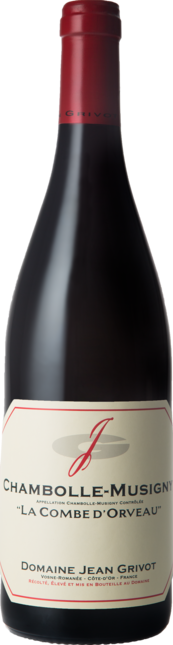 Chambolle Musigny La Combe d'Orveau