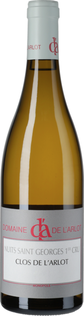 Nuits Saint Georges 1er Cru Clos de L'Arlot Monopole Blanc 2018