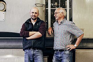 Vingård, vinkælder Dönnhoff Vingård, vinkælder Dönnhoff