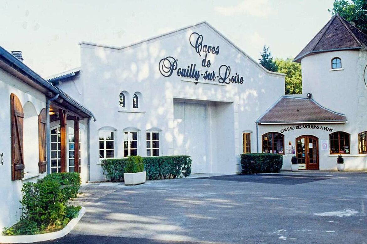 Caves de Pouilly