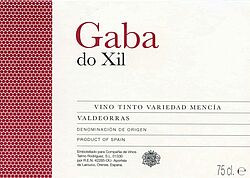 Galicien Gaba do Xil Mencia 2013