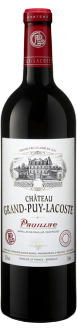 Chateau Grand Puy Lacoste 5eme Cru 2015