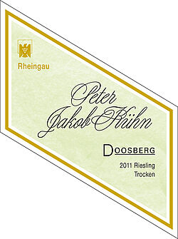 Riesling Oestrich Doosberg Großes Gewächs trocken 2011