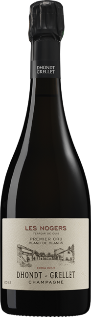Champagne Premier Cru Blanc de Blancs Extra Brut Les Nogers Flaschengärung 2013