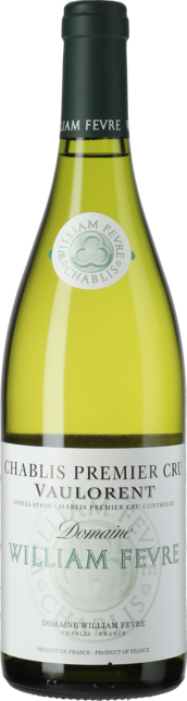 Chablis Premier Cru Vaulorent Domaine 2018