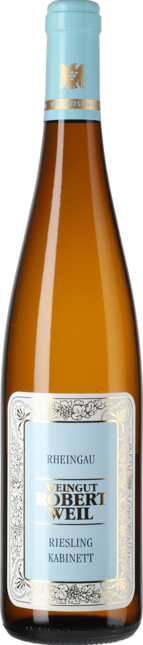Rheingau Riesling Kabinett (fruchtsüß) 2018