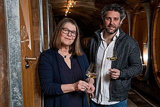 Hos von Buhl i kælderen