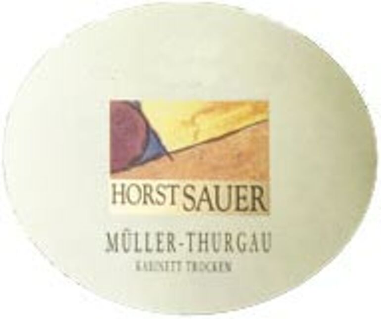 Müller-Thurgau Kabinett Escherndorf (ehemals Fürstenberg) trocken 2015