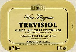 Prosecco Glera dei Colli Trevigiani IGT frizzante