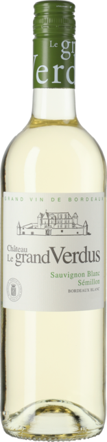 Chateau Le Grand Verdus Sauvignon Blanc & Semillon 2021