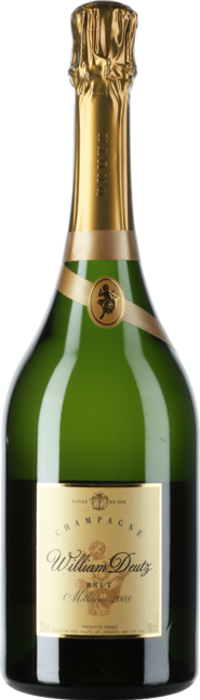 Champagne Cuvee William Deutz Brut Flaschengärung 2013