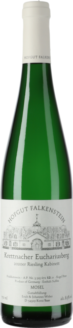Riesling Krettnacher Euchariusberg Kabinett Ternes (fruchtsüß) 2021