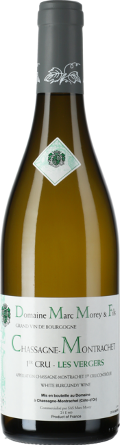 Chassagne Montrachet 1er Cru Les Vergers 2021