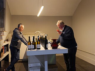 Verkostungsnotiz wird direkt ins Handy diktiert