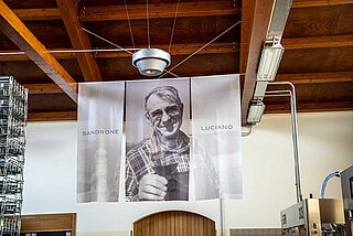 Weinkeller von Luciano Sandrone