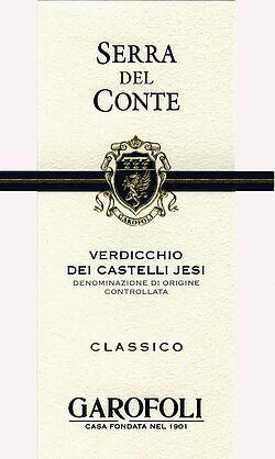 Verdicchio Classico Serra del Conte 2014