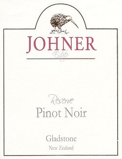 Pinot Noir Reserve Gladstone Nordinsel 2010