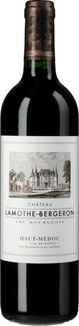 Chateau Lamothe Bergeron Cru Bourgeois Supérieur 2010