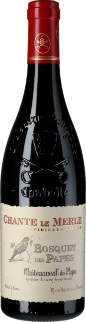 Chateauneuf du Pape Chante le Merle Vieilles Vignes 2019