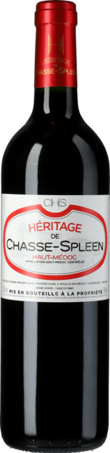 Heritage de Chasse Spleen (2. Wein) 2010